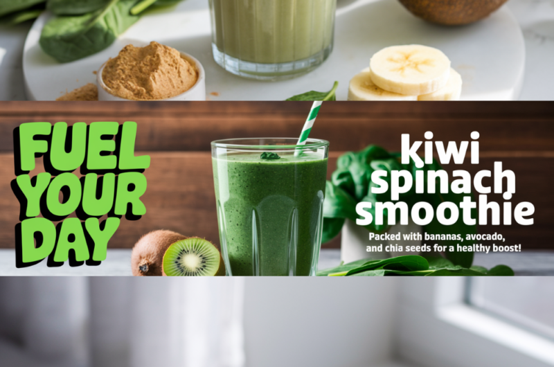 Energizing Green Protein Smoothie