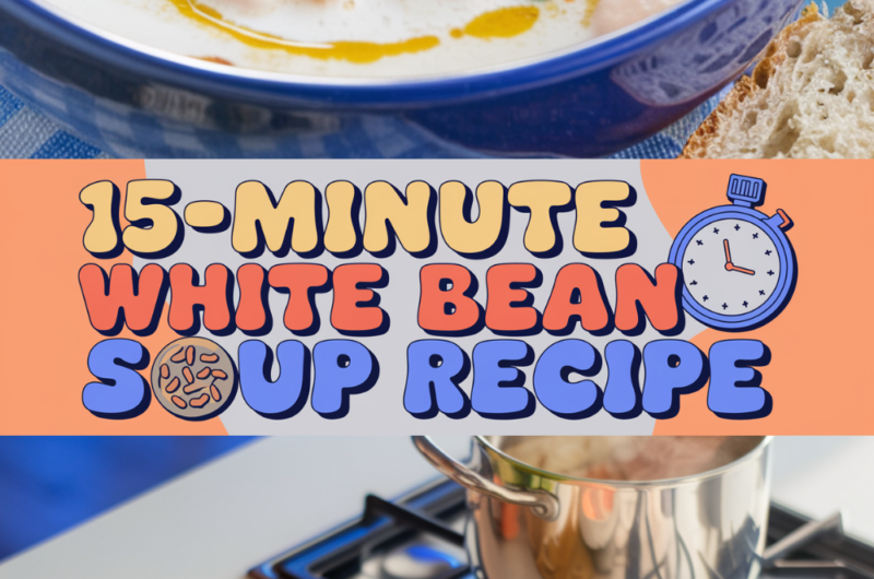 Vegan White Bean Chili Recipe