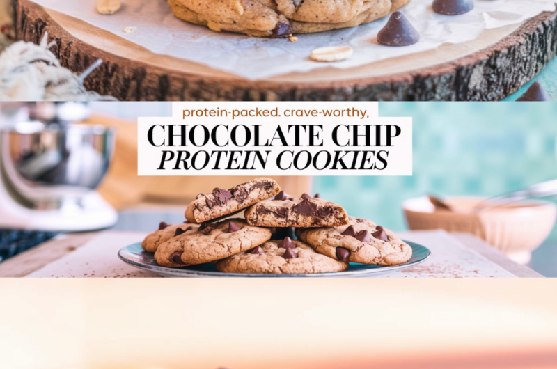 Chocolate Chip Protein Cookies