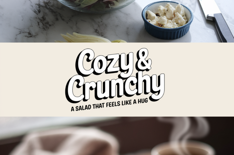 Winter Salads Recipe: Cozy and Fresh Flavors for Chilly Days