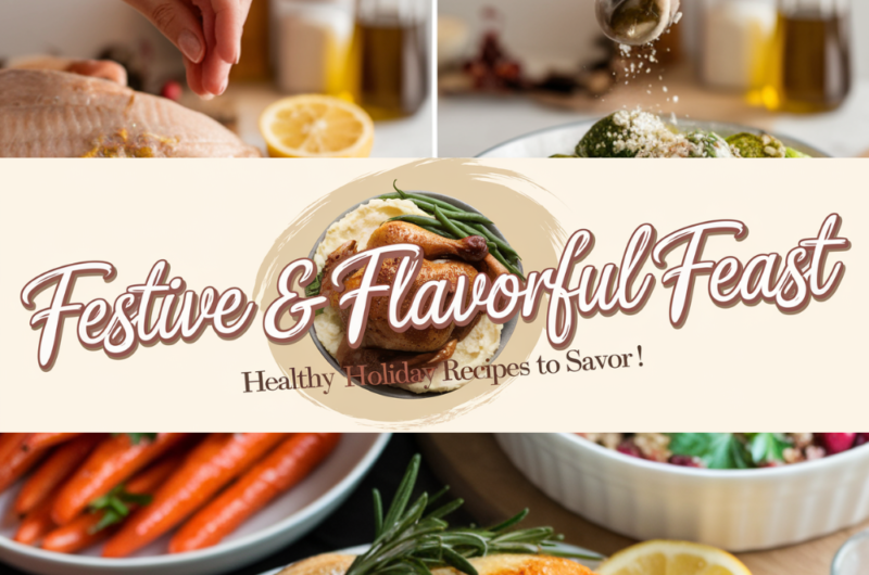 Healthy Christmas Dinner Recipe