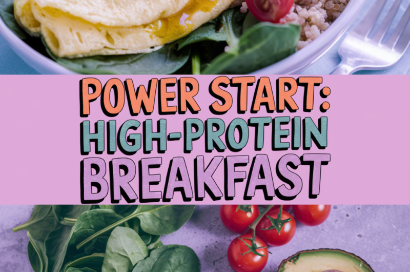 Power Start High-Protein Breakfast