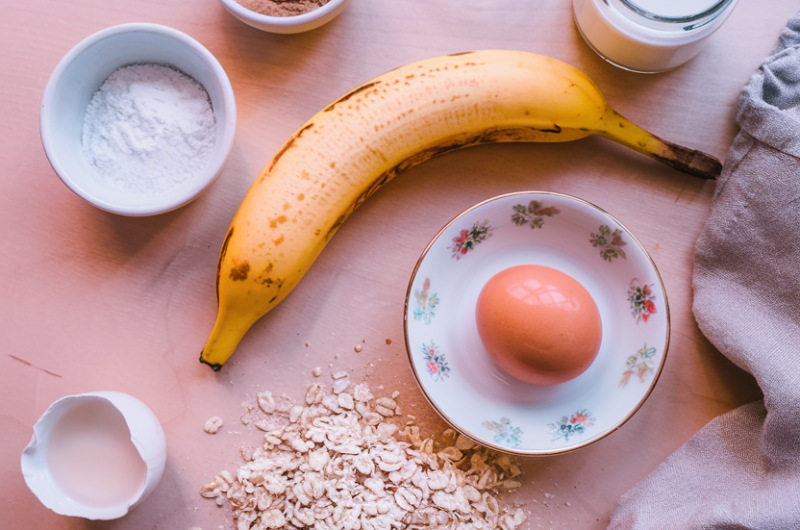 Protein Pancakes with Banana