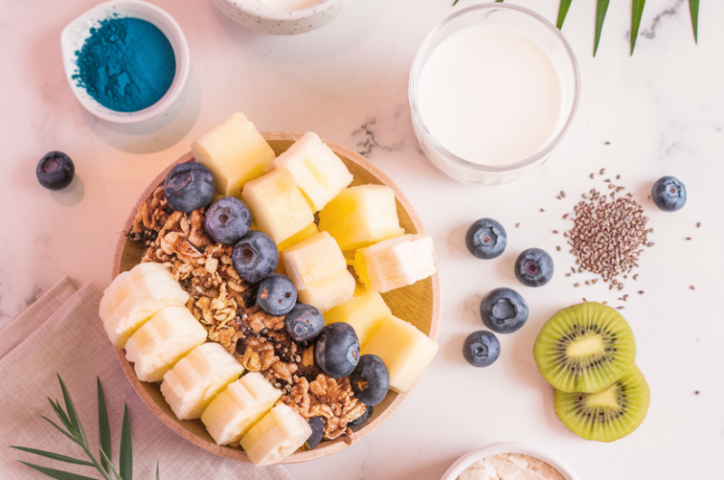 Mermaid Smoothie Bowl