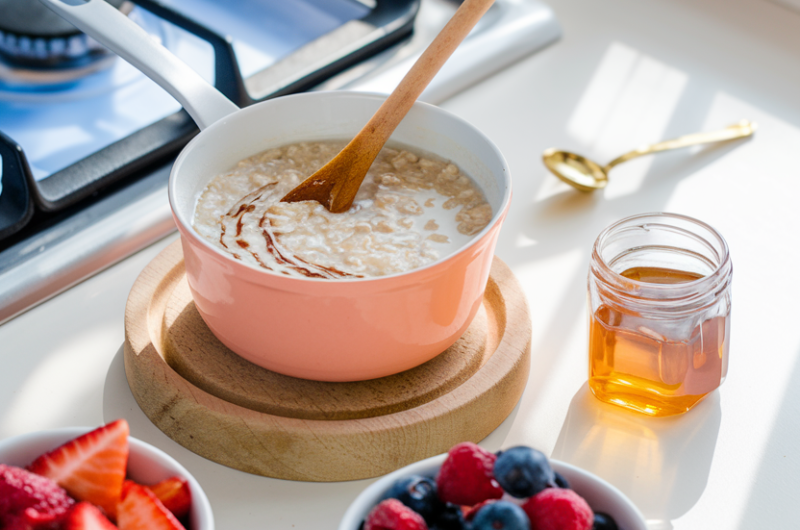 The Ultimate Healthy Porridge Bowl