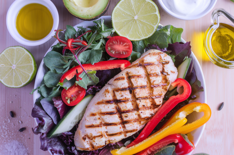 Diabetic-Friendly Lunch Idea