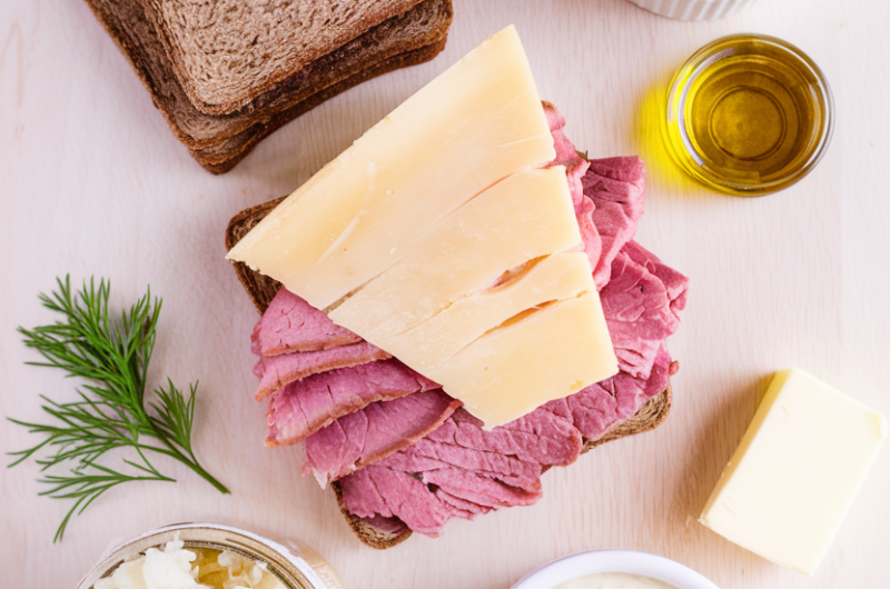 Reuben Sandwich Recipe for a Quick and Nutritious Lunch