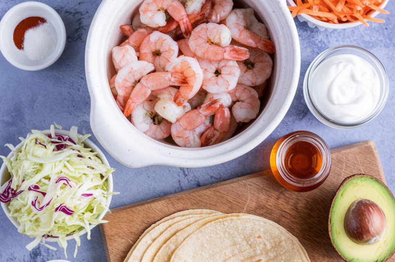 Healthy Shrimp Tacos A Zesty Delight