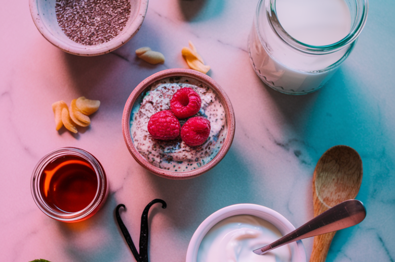 High-Protein Chia Pudding