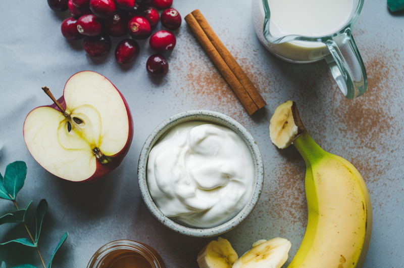 Cranberry-Apple Smoothie