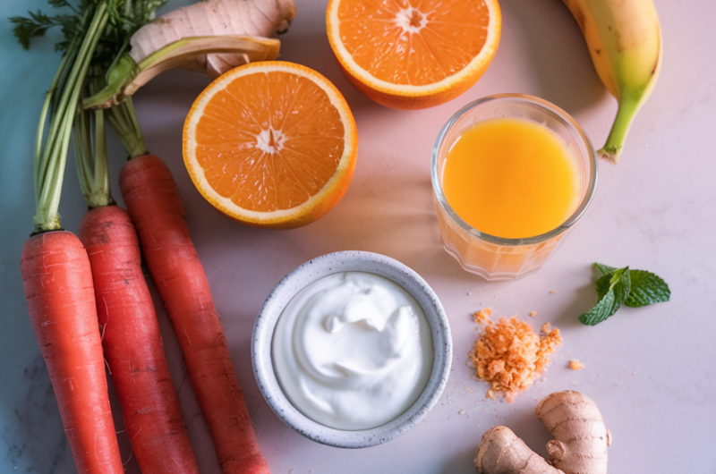 Carrot Healthy Smoothie Recipe