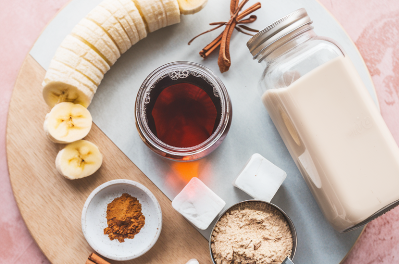 Vanilla Black Tea Smoothie