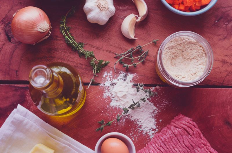 Healthy Beef & Vegetable Pasties