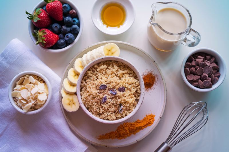 Easy And Quinoa Pudding