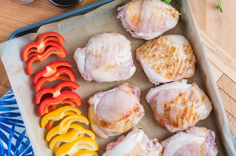 Keto Healthy Hawaiian BBQ Chicken