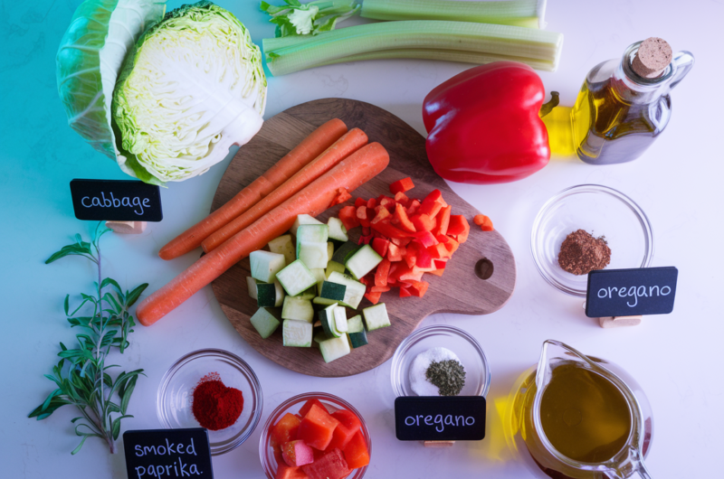 Weight-Loss Cabbage Soup Recipe