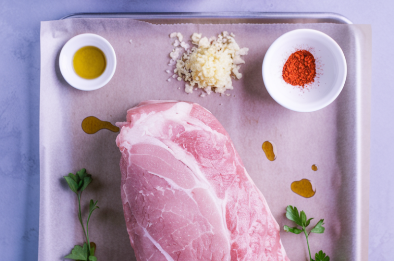 Healthy Honey Garlic Pork Tenderloin
