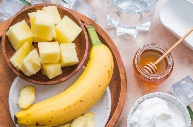 Pineapple and Ginger Smoothie