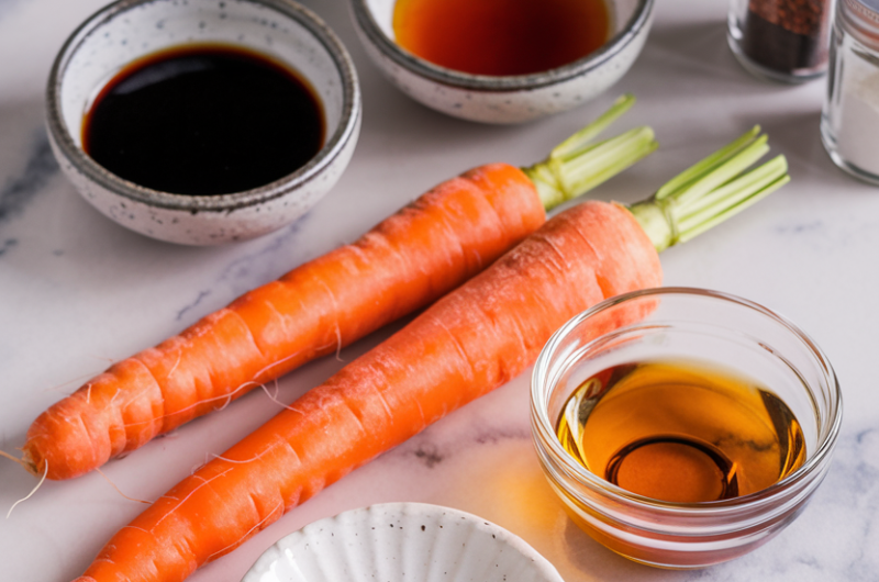 Crispy Vegan Carrot Bacon
