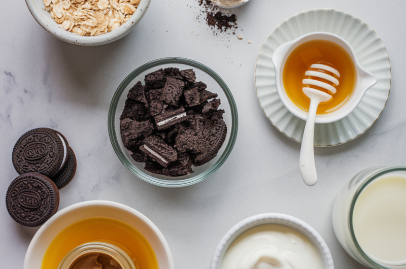 No-Bake Oreo Protein Balls