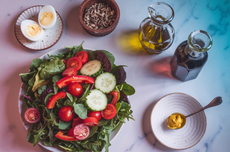 Delicious Five-Minute Dinner Salad