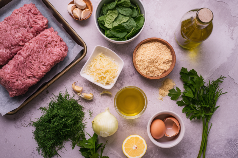 Easy Creamy Spinach Turkey Meatballs