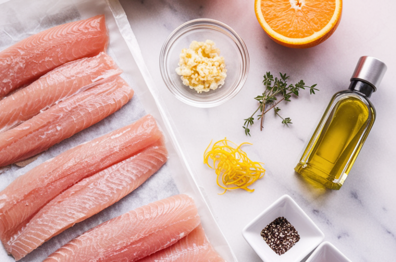 Lemon-Orange Orange Roughy