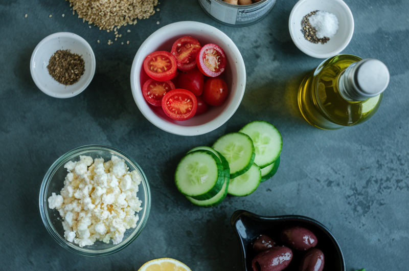 Mediterranean Couscous Salad