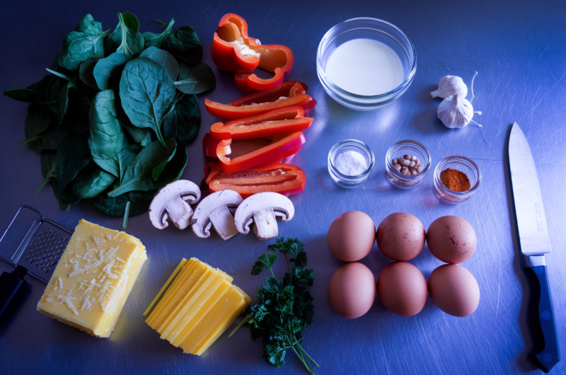 Easy And Healthy Crustless Quiche