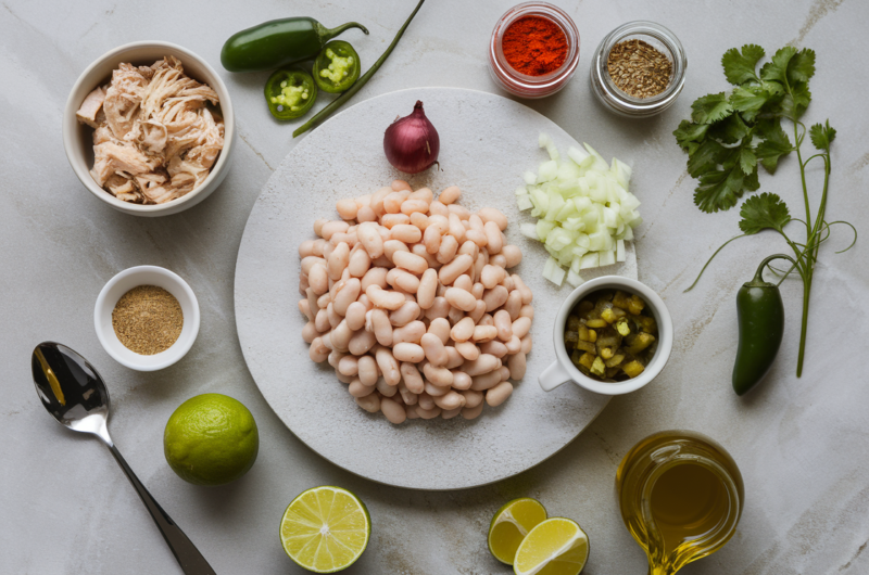 Healthy White Chicken Chili Recipe Idea