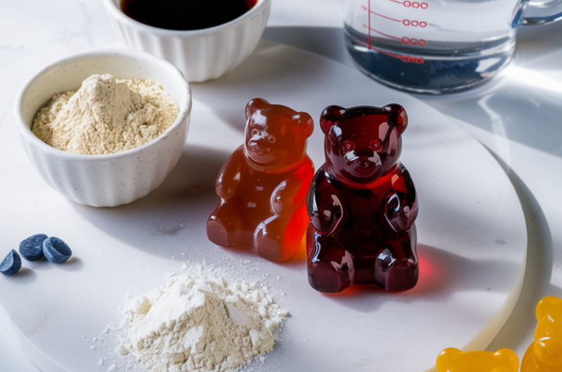 Keto Sugar-Free Gummy Bears