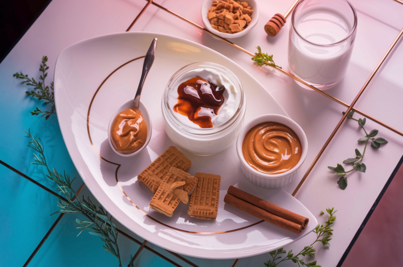 Healthy Biscoff Mousse Recipe