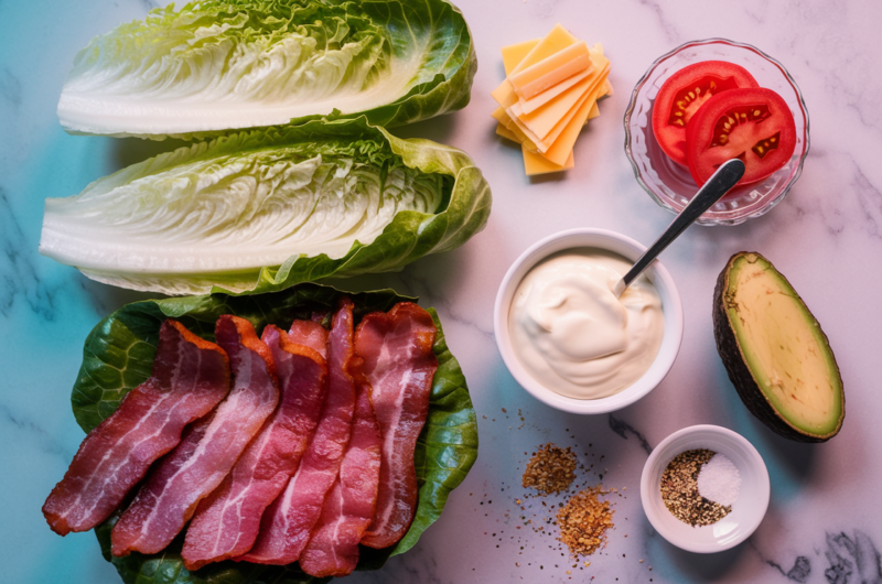 The Best Low Carb Keto BLT