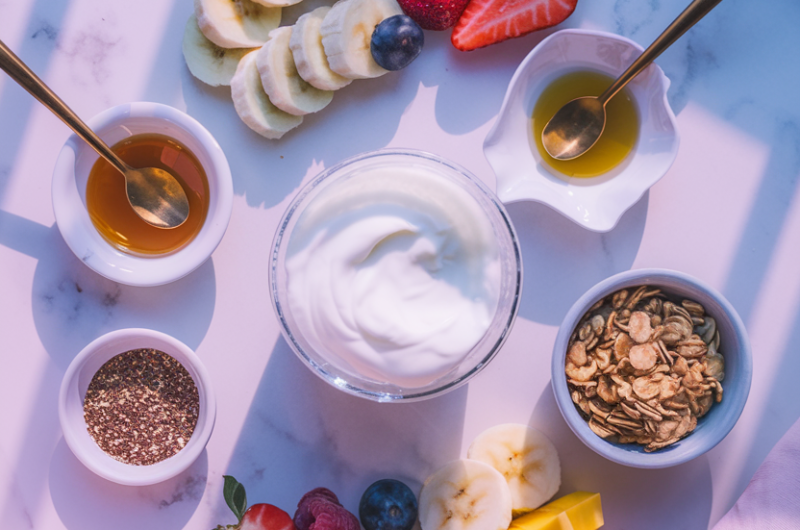 Easy Coconut Yogurt Breakfast