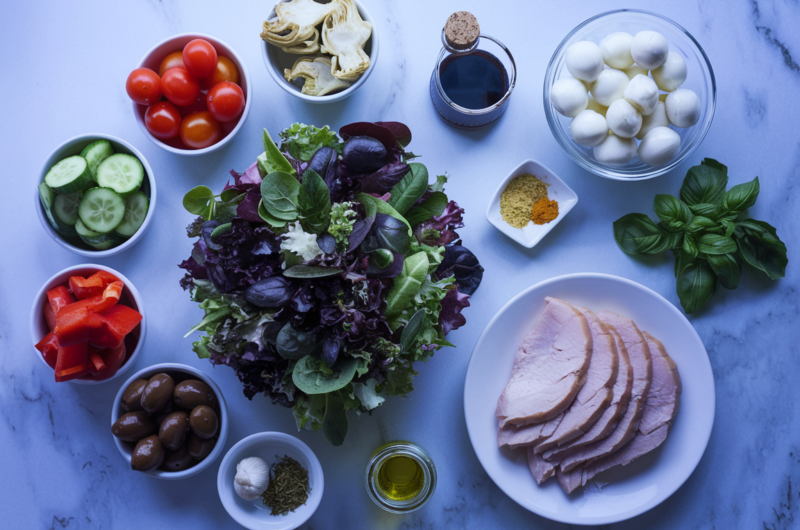 Healthy Antipasto Salad