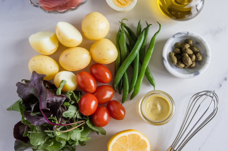 Easy Salade Niçoise Recipe