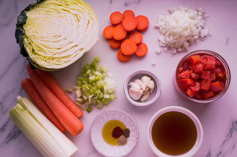 Cabbage Fat-Burning Soup