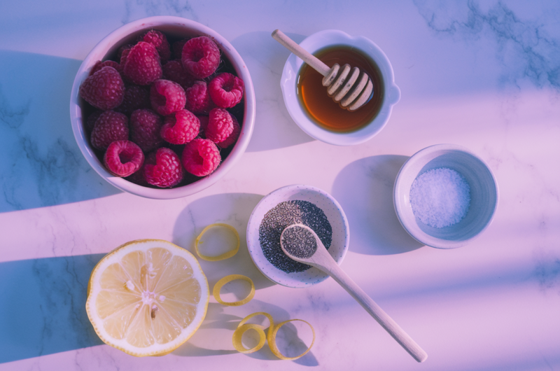 Homemade Raspberry Jam