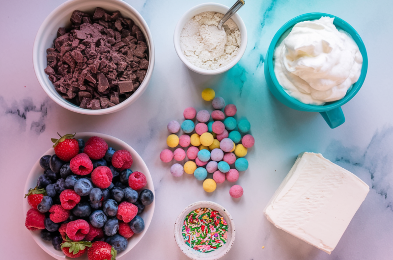 Easter Oreo Dirt Cake Cups