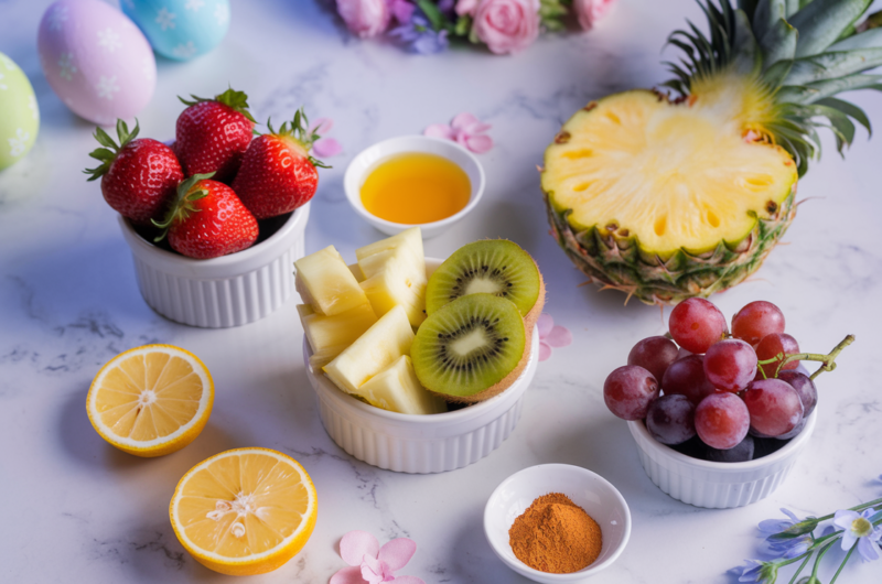 Healthy Easter Fruit Salad Recipe Idea