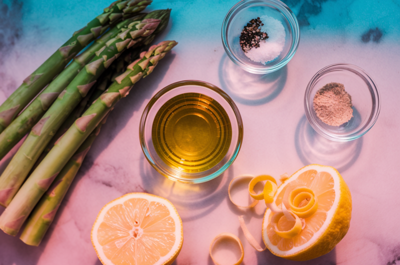 Easter Air Fryer Asparagus Appetizer