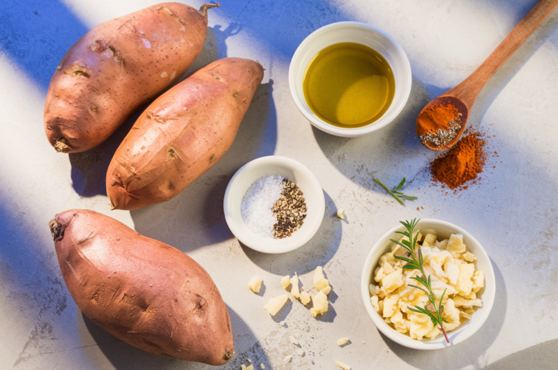 Air Fryer Sweet Potato