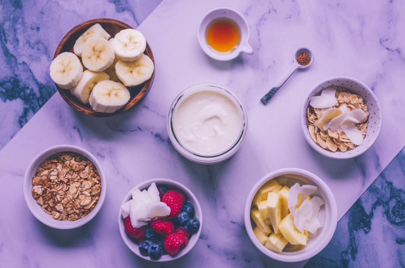 Vanilla Banana Smoothie Bowl