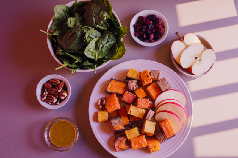 Healthy Fall Salad