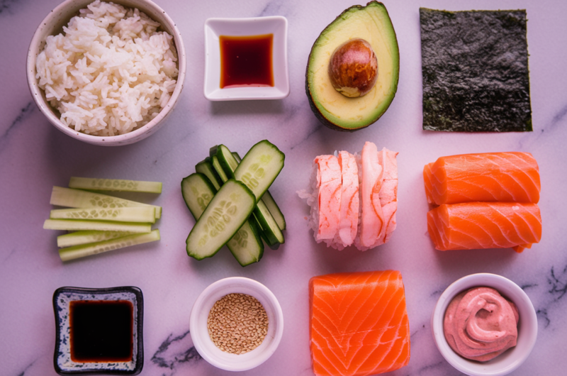 Sushi Cake By Marty