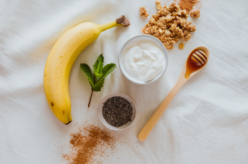 Banana Pudding Breakfast Parfaits