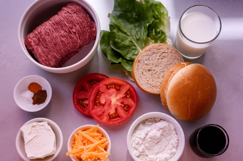 Easy Irish Pub Burger