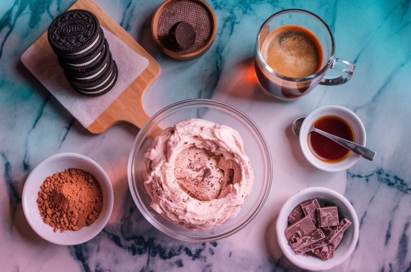 Easy Vegan Oreo Tiramisu