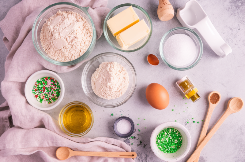 Easy St. Patrick's Day Cookies