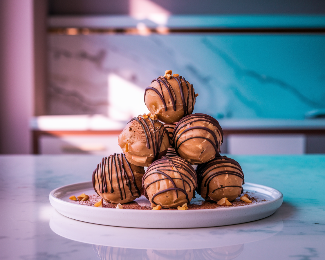 No-Bake Peanut Butter Energy Bombs